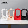 Tondo Luxurious Floral Packaging Just for YOU  Folding Flower Handle Bag