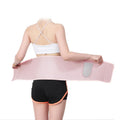 Adjustable Silver Ion Sweat Medical Waist Support Pocket Waist Trimmer Slimming Belt Protection Function Recovery Waist Belt