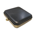 Brass lady clutch evening bag purse frame wholesale