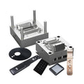 Ulite Smart Doorlock Housing Plastic Components Door Lock Mold