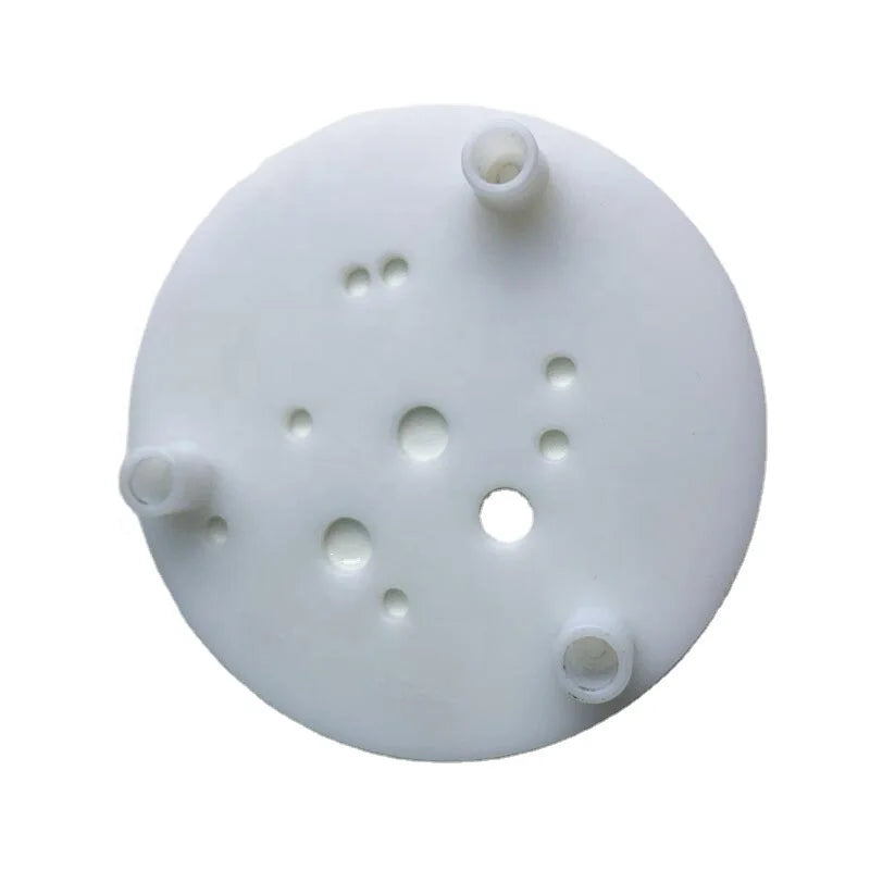 Eternal 88mm Flower Music Box with Plastic Bottom Plate Lock Movement Cover and Nesting Accessories