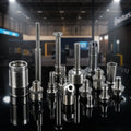 Mass Production Fabrication CNC Service Custom Precision Machined Milling Turning Machining CNC Metal Stainless Steel Parts