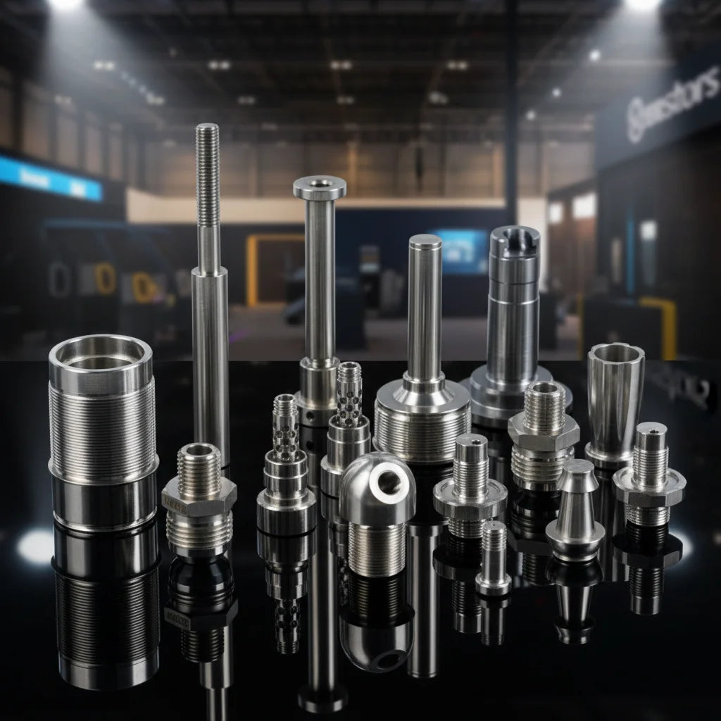Mass Production Fabrication CNC Service Custom Precision Machined Milling Turning Machining CNC Metal Stainless Steel Parts
