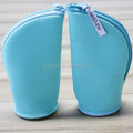 Best Selling Neoprene Stand-Up Pencil Case Eco-friendly Customized Color Waterproof Washable Promotional Use Business Bags