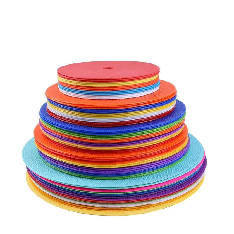 20cm Non-Slip Soft Agility Cone for Football Soccer Basketball Training Flat Field Markers