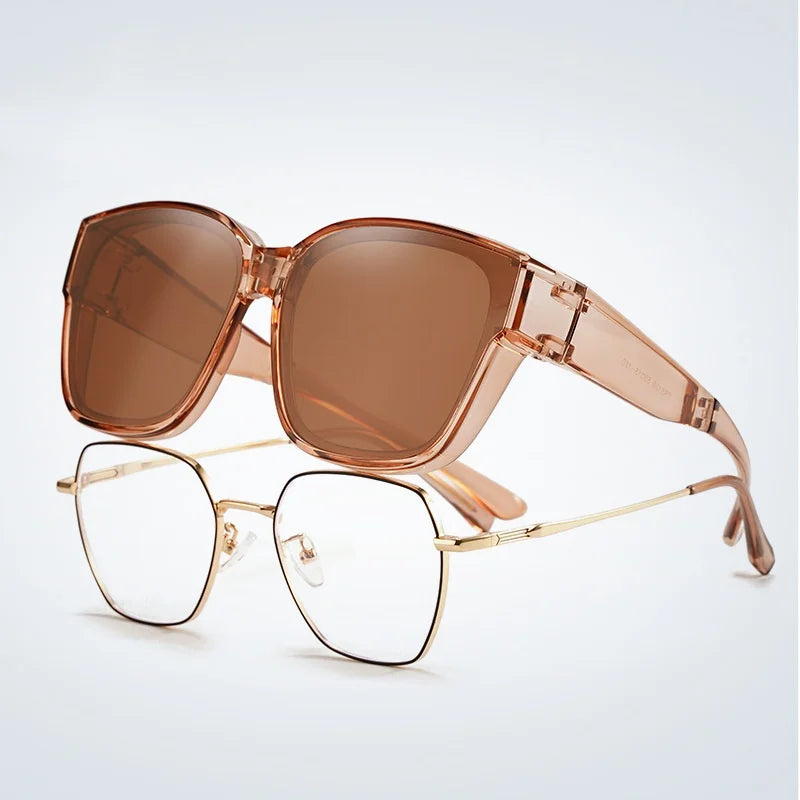 2025 Tr Polarized Sunglasses Set of Sunglasses for Men Fashion Sunglasses for Women Wholesale Folding Glasses