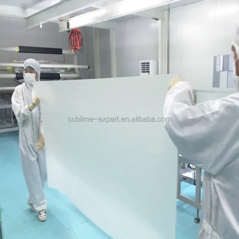 Smart Glass Window Film PDLC Switchable Glass Partition Electronic Tint Smart Switchable Glass Pdlc Smart Film for Window & Door