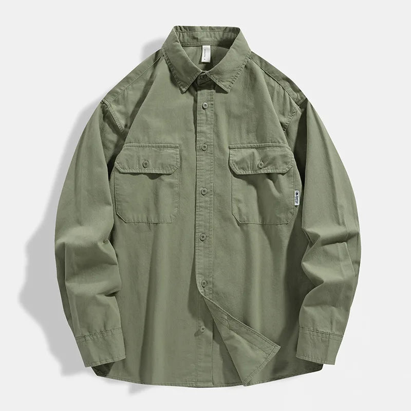 Leesourcing Factory Wholesale Customized 100% Cotton Clothing Welding Flame Retardant Shirt