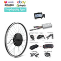 48V 1000W Motor Wheel Hub Motor Electric Bike Conversion Kit 16-28 Inch Wheels for E Bike