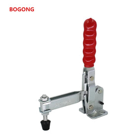 BOGONG HS GH-13002-B Woodworking Hand Tool Adjustable Quick Release Clamp Heavy Duty Toggle Clamp CH 13002B Vertical Toggle Cla