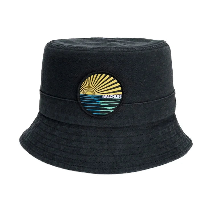 Customized logo Bucket Hat Fur Bucket Hats Camo Bucket Men's Wide Brim Camo Bonnie Hat