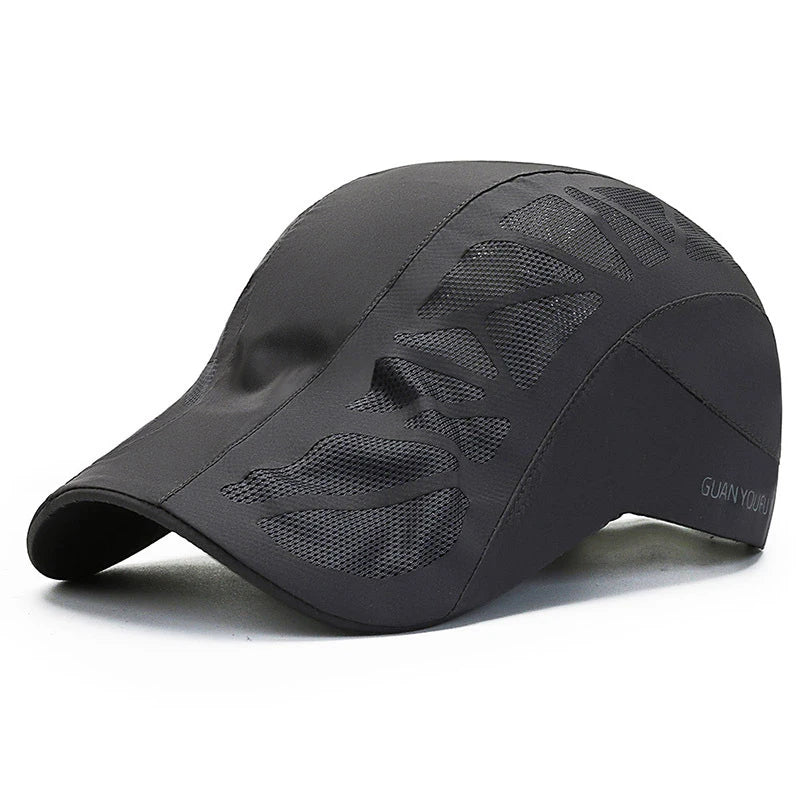 Wholesale Comfortable 6-Panel Sports Baseball UV Protection Quick Drying Breathable Summer Outdoor Sunhat Fashionable Common