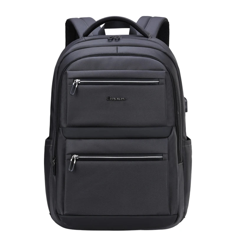 2022 New Business Leisure Men Computer Bags Backpack Laptops Laptop Bag Outdoor Travel Good Quality 15.6 Inch Factory Custom