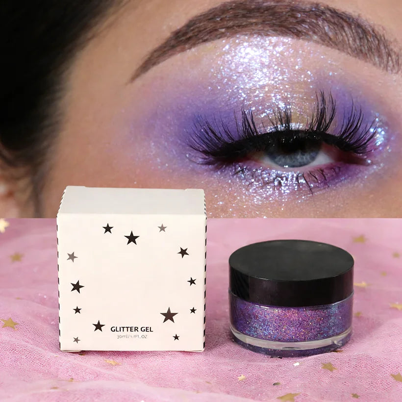 Low MOQ Custom Liquid Eye Cream Eye Shimmer Shadow Base Private Label Primer Gel Glitter Pigment Jelly Eyeshadow