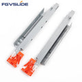 Hot sale full extension undermounted slides soft close drawer rails concealed drawer slides for Cabinet