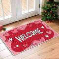 Welcome Mat for Home Entrance Ultra-Thin Rug Washable 2x3 Kitchen Rug for Entryway Bathroom Soft Door Mat Indoor Entrance
