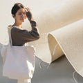Bag Heavyweight Weave Fabric Unbleached Carded 10 Ounce to 24 Ounce Quality in Plain Greige Cotton Canvas White 100% Cotton