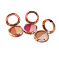 In Stock Now Korean Matte and Shimmers Makeup Palette Small Acrylic Waterproof Pigmented Eyeshadow Palette