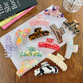 YHJ Hot Selling Versatile and Fashionable Hair Claws Exquisite and Elegant Hair Claw Clip Acetate Hair Claw