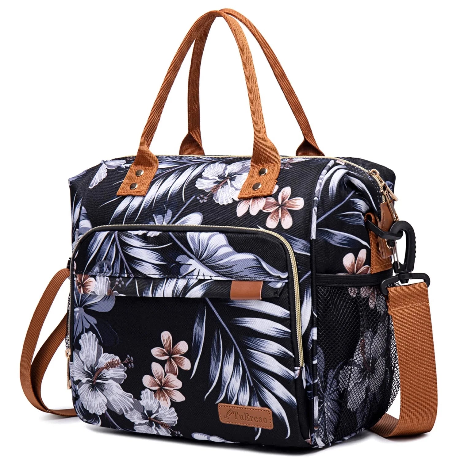 Reusable  Insulated Lunch Bag Storage Bag Large Portable Refrigerated Lunch Box Suitable for Office Work School Picnics