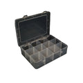 12 Grid Organizer Storage Box with Adjustable Dividers Plastic Compartment Container for Bead Jewelry Craft Tackles