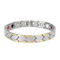 Eastern Turkish Men Sterling Silver Gold Black Thick Wide Open Cuffs Bracelets