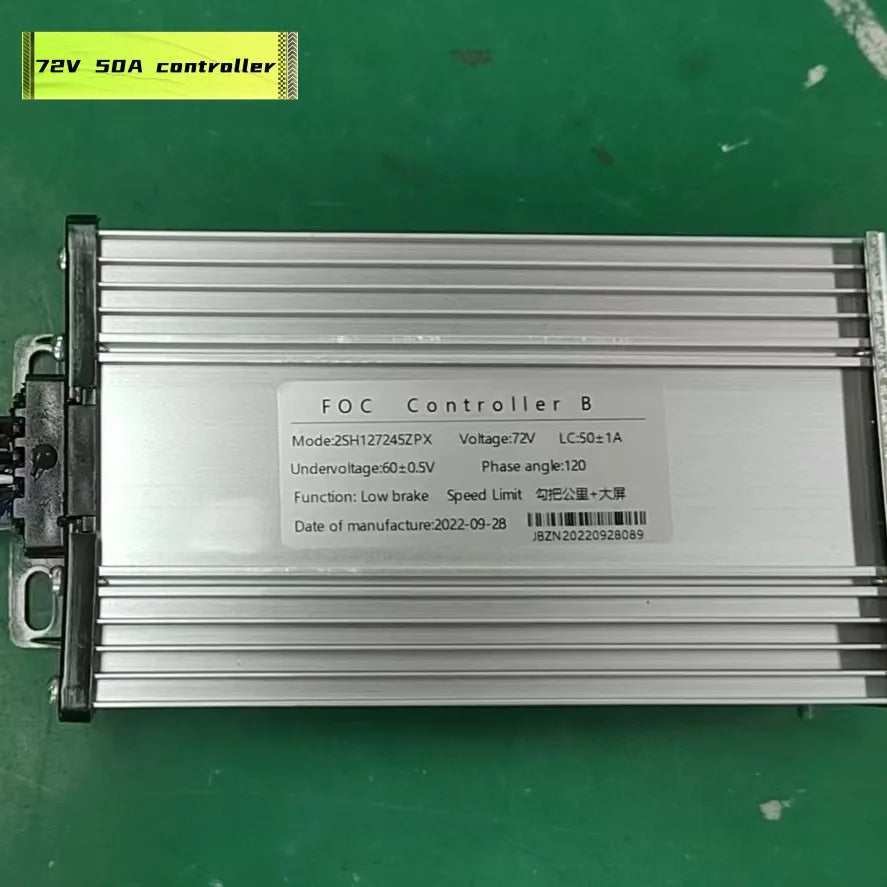 FOC 72 V 50 a Sine Wave Scooter Controller Jingbo Controller for 72V 8000W 10000W Electric Scooter
