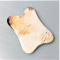 Huiying Natural Mookaite Jasper Guasha Stones Love Custom Engraved Gua Sha Facial Tools For Scraping Body