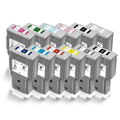 AOMYA Compatible PFI-206 for Cartridge with Chip for IPF6410/iPF6460/iPF6410S Pigment for 300ml Full