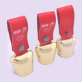 Vintage Custom Logo Brass Golden Animal Mini Cattel Bell Swiss Cow Bell for Skiing Souvenir
