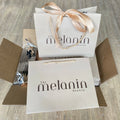 Customizable Luxury Eco-friendly White Kraft Paper Gift Bags Recyclable with Clothing Store Shopping Logo