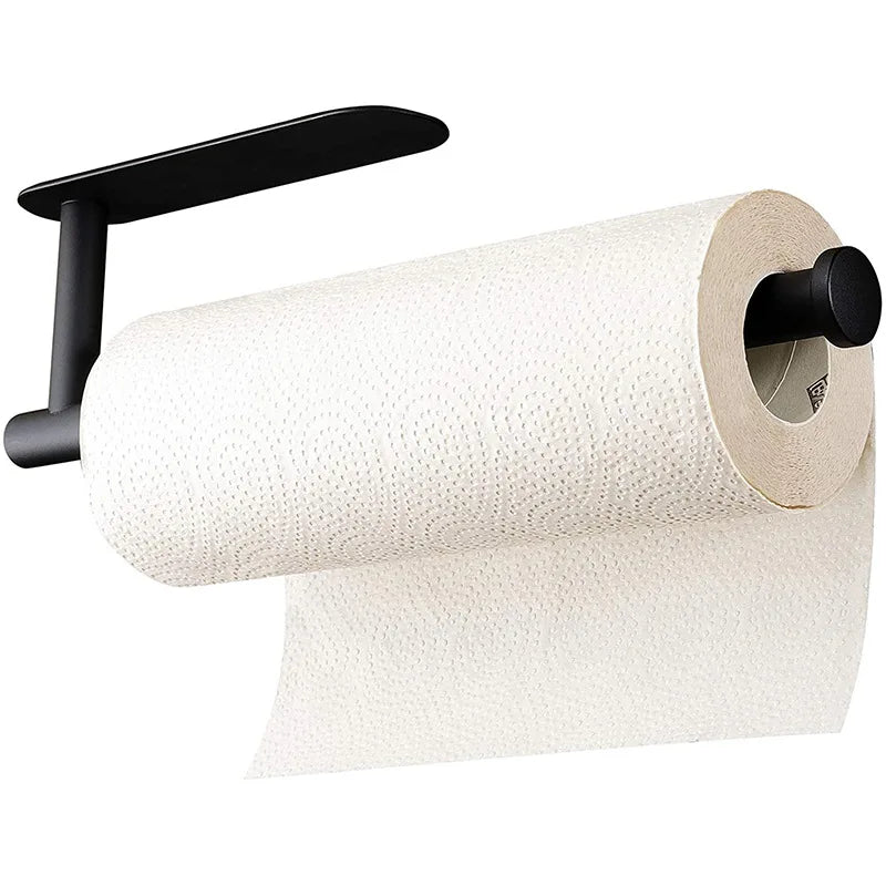 Modern Stainless Steel Chrome Wall Mounted Self Adhesive Paper Towel Holder for Bathroom Hongdec HD-M-9225