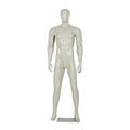 Realistic Male Full Body Glass Fiber Stand Mannequin for Clothing