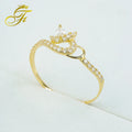 Luxury Custom Design 925 Sterling Silver 18K Gold Rings 2022 Collection Oval Cut Wholesale for Women for Weddings Parties
