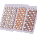 Wholesale Natural White Button Loose Freshwater Pearls AAAAA Grade NGTC Certified 2-12mm for Jewelry Making