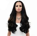 Lace Front Synthetic Hair Curly HD Lace Frontal 180% Density Glueless Wigs for Women Heat Resistant Natural Looking