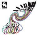 Truelove Wholesale All in One Adjustable Lightweight Pet Dog P Leash Neoprene Padded Nylon Durable Training Soft Dog Lead Rope