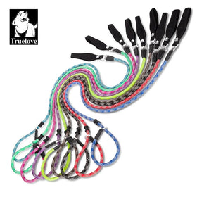 Truelove Wholesale All in One Adjustable Lightweight Pet Dog P Leash Neoprene Padded Nylon Durable Training Soft Dog Lead Rope