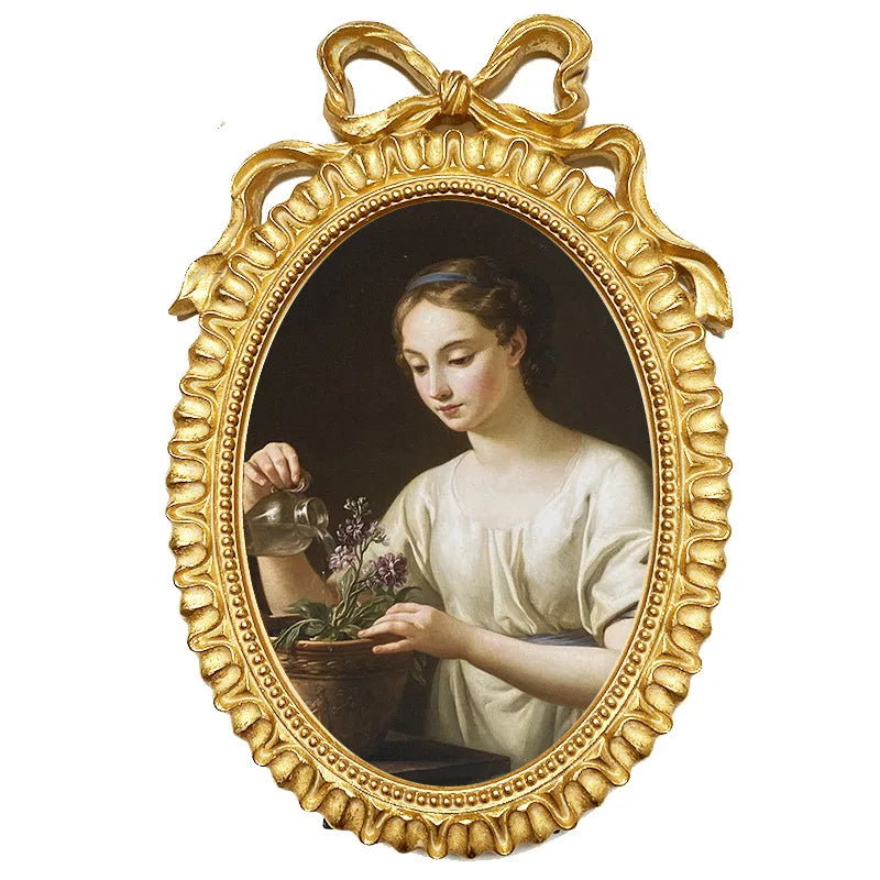 Resin Handicrafts 3D Crafts Wall Home Decoration Christmas Gifts Accessories Crafts Wholesale Photo Frame