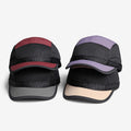 Wholesale 5 Panel Cap With Custom Logo 100% Nylon 5 Panel Camp Hat Running Hat With Custom Mesh Logo