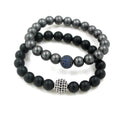 BMZ 2026 New Natural Chakra Bracelets Men Jewelry Gift Drop Classic Chakra Bracelet Natural Stone