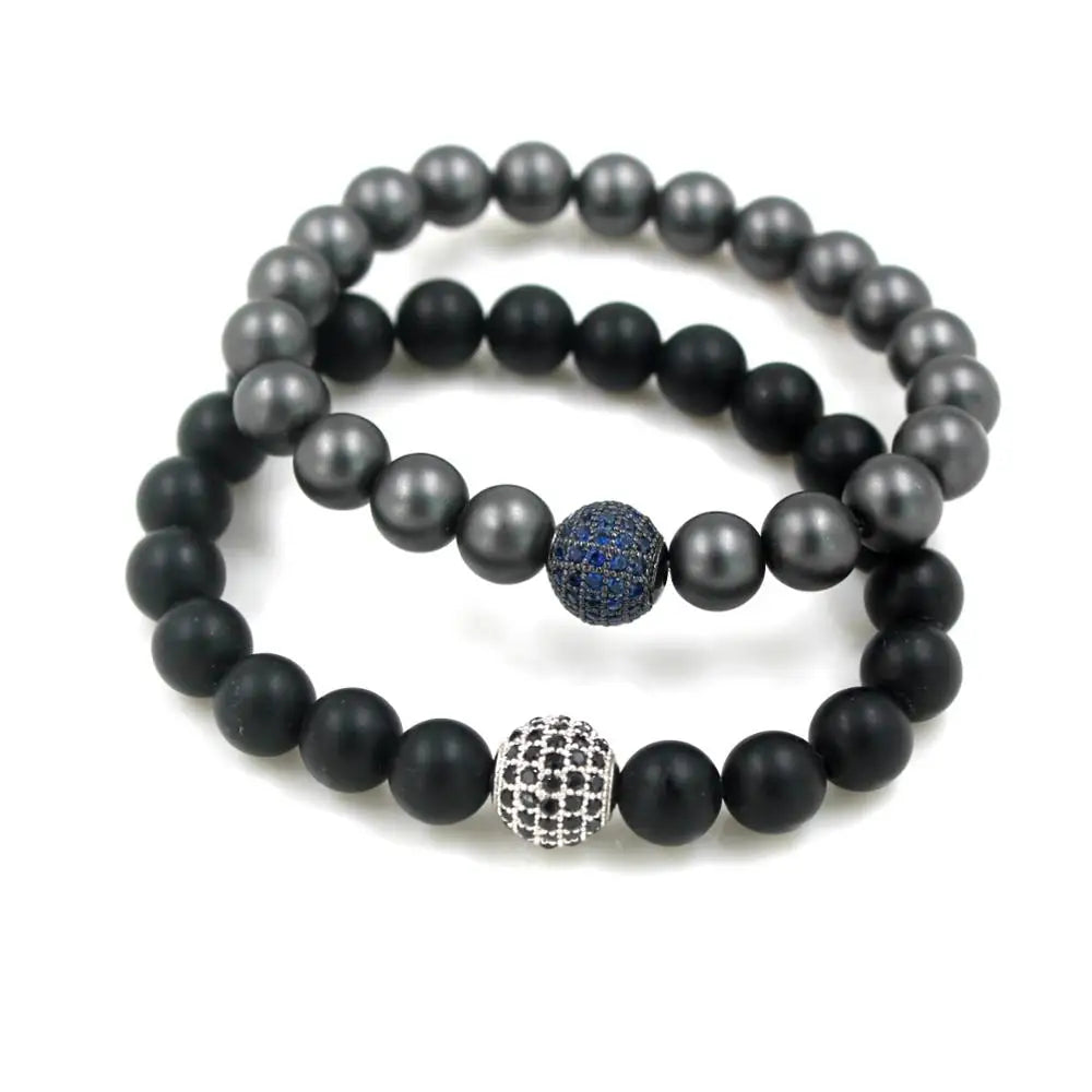 BMZ 2026 New Natural Chakra Bracelets Men Jewelry Gift Drop Classic Chakra Bracelet Natural Stone
