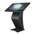 Shopping Mall 43 Inch 4K Black PC All in One Android AIO Way Finding Software Touch Screen Kiosk