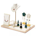 Wholesale High End Metal Base Ring Jewelry Display Rack for Store showcase