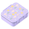 New Silicone Seal 3 Compartments Microwavable Leak Proof Airtight Plastic Bento Box Set for Newborn Children Food Packaging