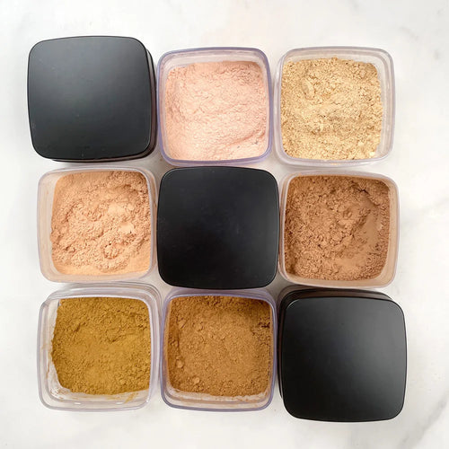 (30ml) Oem Face Luxury Waterproof Vegan Mineral Makeup Oil Control Highlighter Private Label Loose Setting Powder