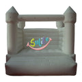 Commercial Adults Kids Inflatable White Bounce House Wedding Bouncy Castle Bouncer Jumping Castle Inflatable