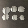 Watch Glass or Sapphire Crystal 21mm 25.5mm 29mm 32mm 33.3mm Double Dome With Notch Watch Glass for Selko Balloon