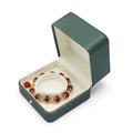 Wholesale Custom Green Luxury Bracelet Box Custom Logo Jewelry Boxes Packaging
