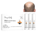 Sample Fast Door to Door Shipping Chinese Herbal Formula Hair Growth Spray Women